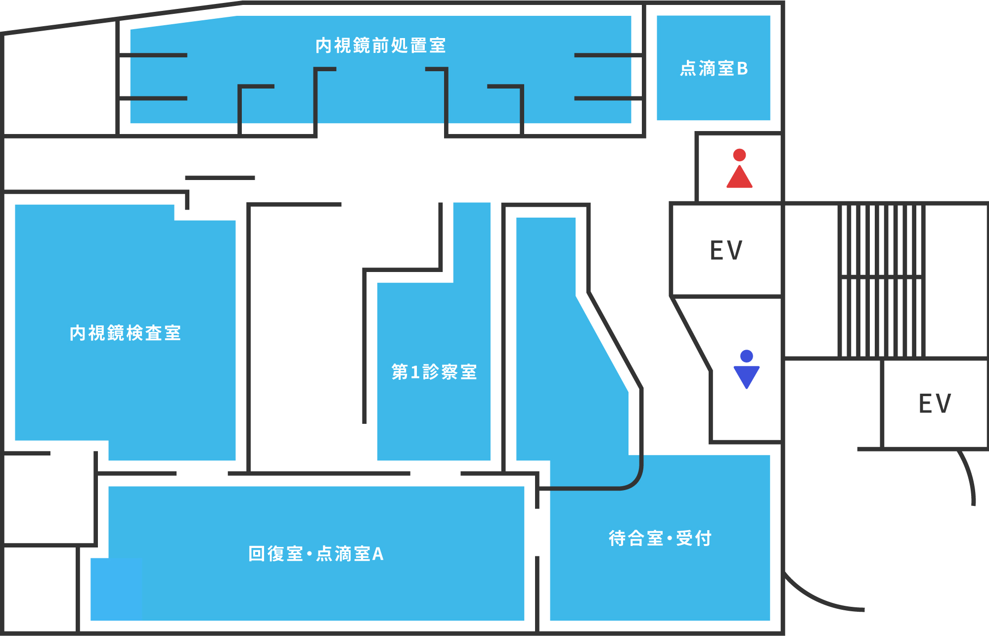 院内地図